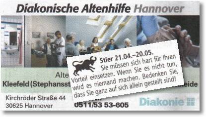 Stier - Diakonische Altenhilfe Hannover